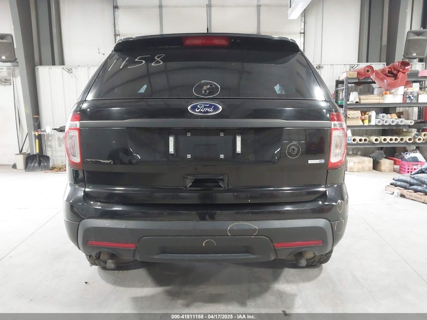 2014 Ford Police Interceptor VIN: 1FM5K8AR3EGC38351 Lot: 41811158