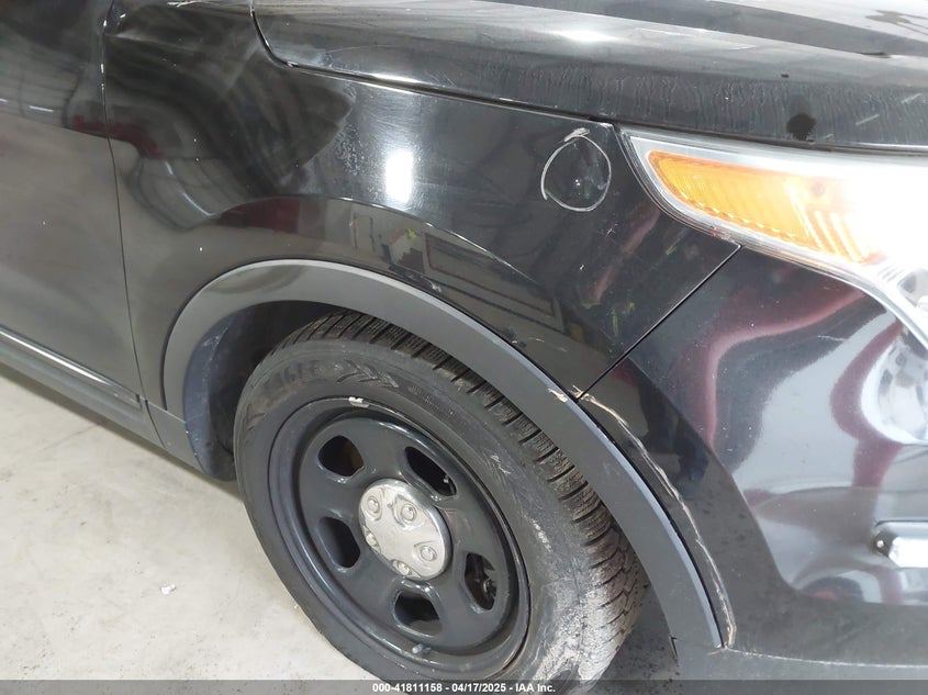 2014 Ford Police Interceptor VIN: 1FM5K8AR3EGC38351 Lot: 41811158