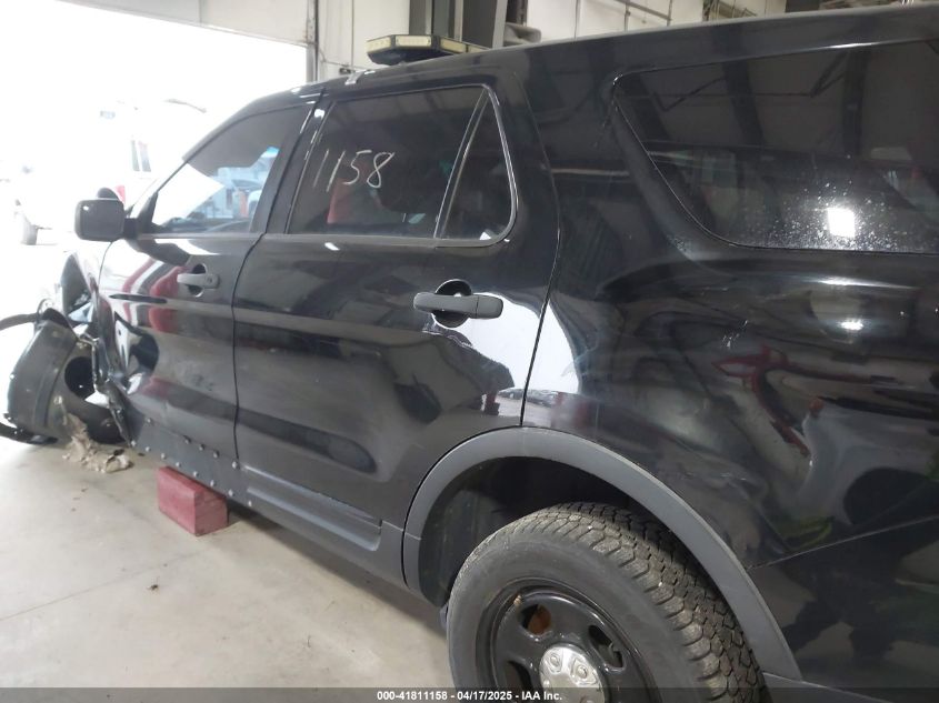 2014 Ford Police Interceptor VIN: 1FM5K8AR3EGC38351 Lot: 41811158