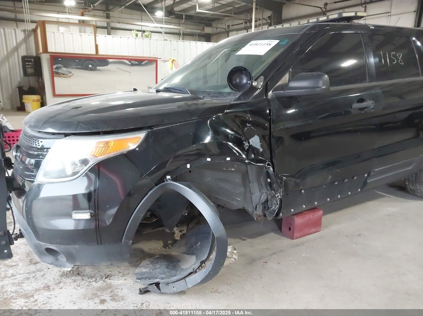 2014 Ford Police Interceptor VIN: 1FM5K8AR3EGC38351 Lot: 41811158