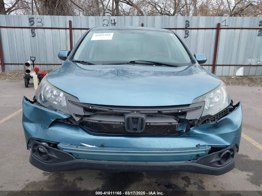 2014 Honda Cr-V Ex VIN: 2HKRM3H55EH506057 Lot: 41811165