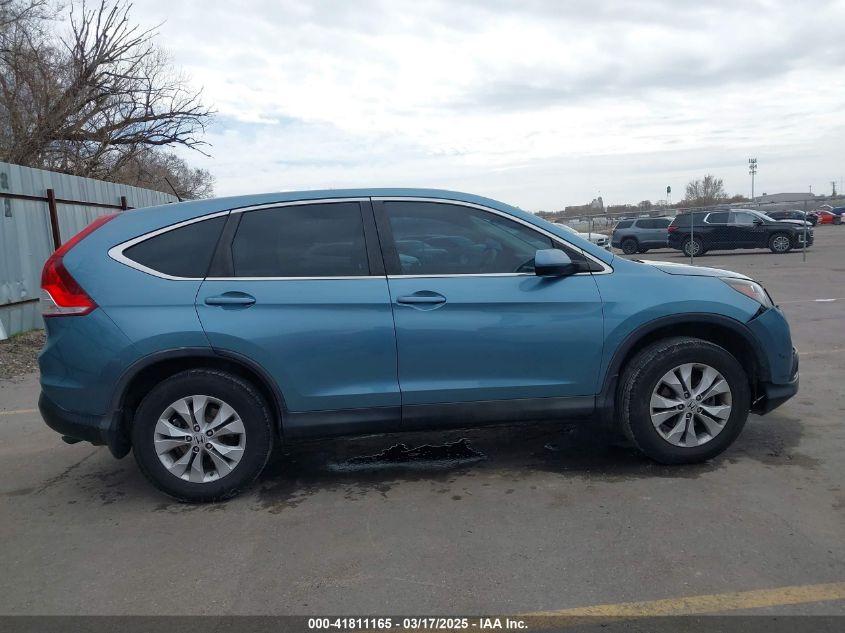 2014 Honda Cr-V Ex VIN: 2HKRM3H55EH506057 Lot: 41811165