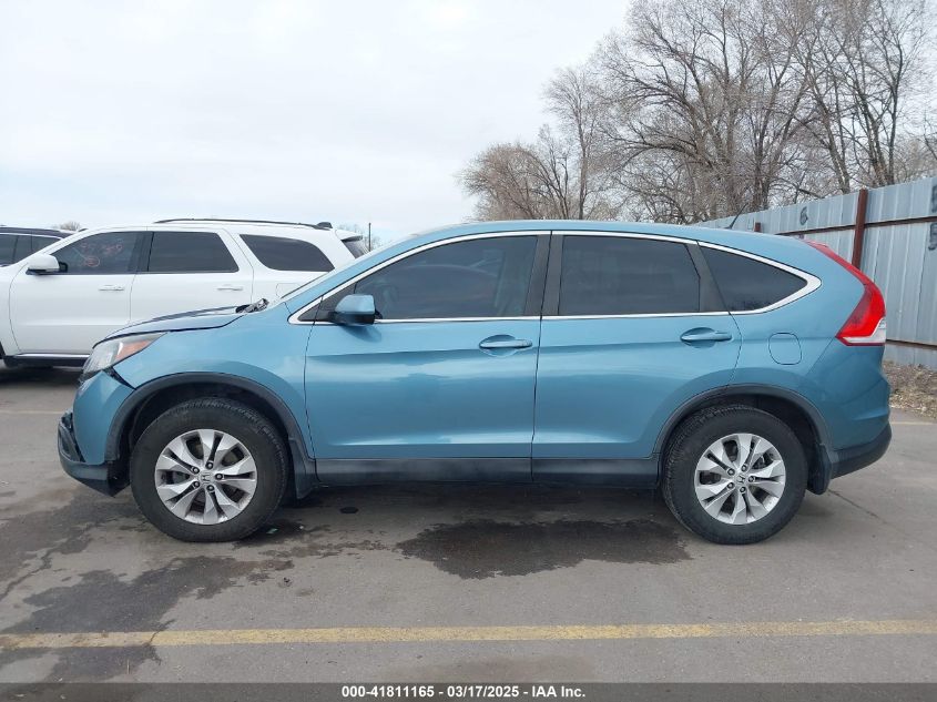 2014 Honda Cr-V Ex VIN: 2HKRM3H55EH506057 Lot: 41811165