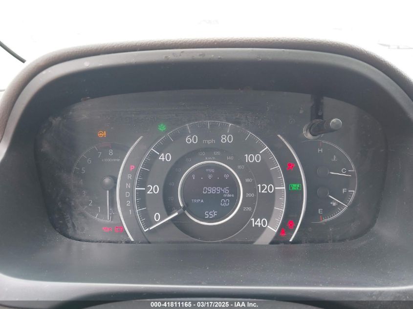 2014 Honda Cr-V Ex VIN: 2HKRM3H55EH506057 Lot: 41811165