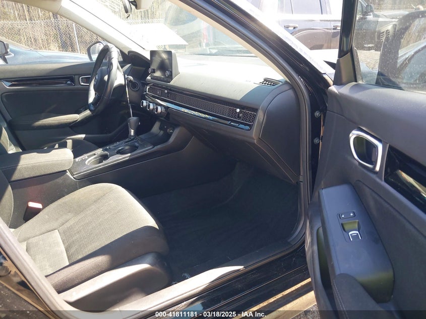 2023 HONDA CIVIC VIN: 2HGFE1F70PH306371