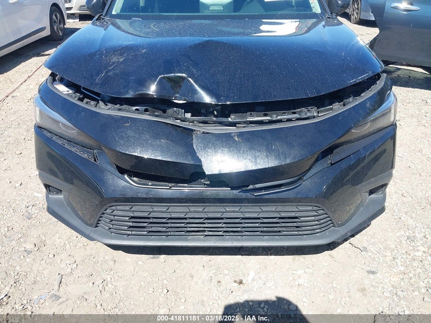 2023 HONDA CIVIC VIN: 2HGFE1F70PH306371