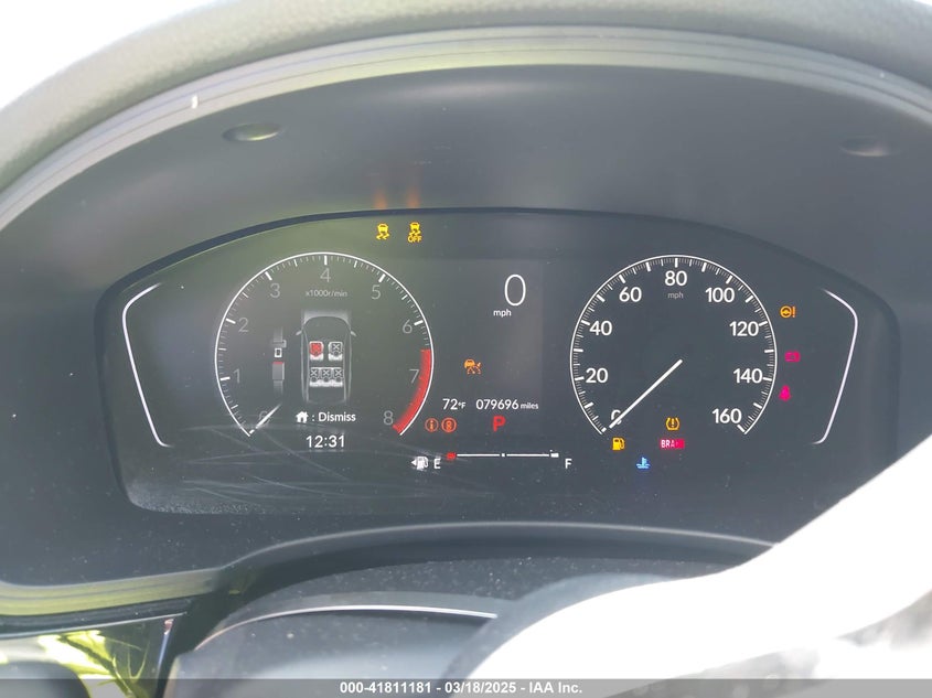 2023 HONDA CIVIC VIN: 2HGFE1F70PH306371