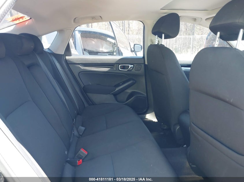 2023 HONDA CIVIC VIN: 2HGFE1F70PH306371
