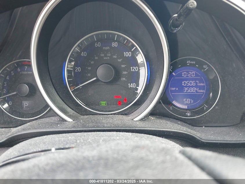 2016 HONDA FIT EX/EXL - JHMGK5H70GS011343