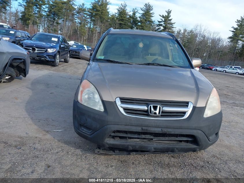 2003 Honda Cr-V Ex VIN: SHSRD78853U132281 Lot: 41811215