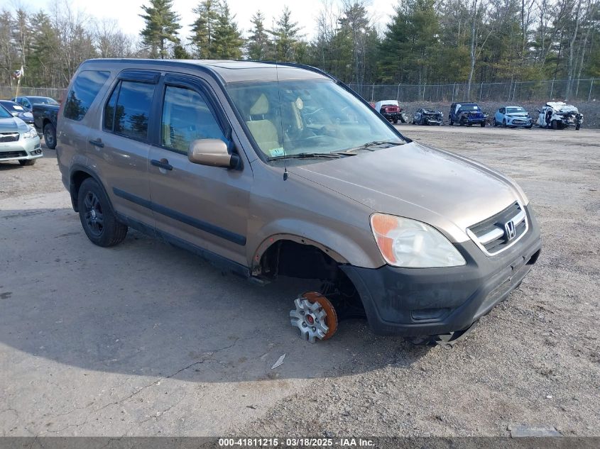2003 Honda Cr-V Ex VIN: SHSRD78853U132281 Lot: 41811215