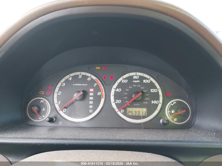 2003 Honda Cr-V Ex VIN: SHSRD78853U132281 Lot: 41811215