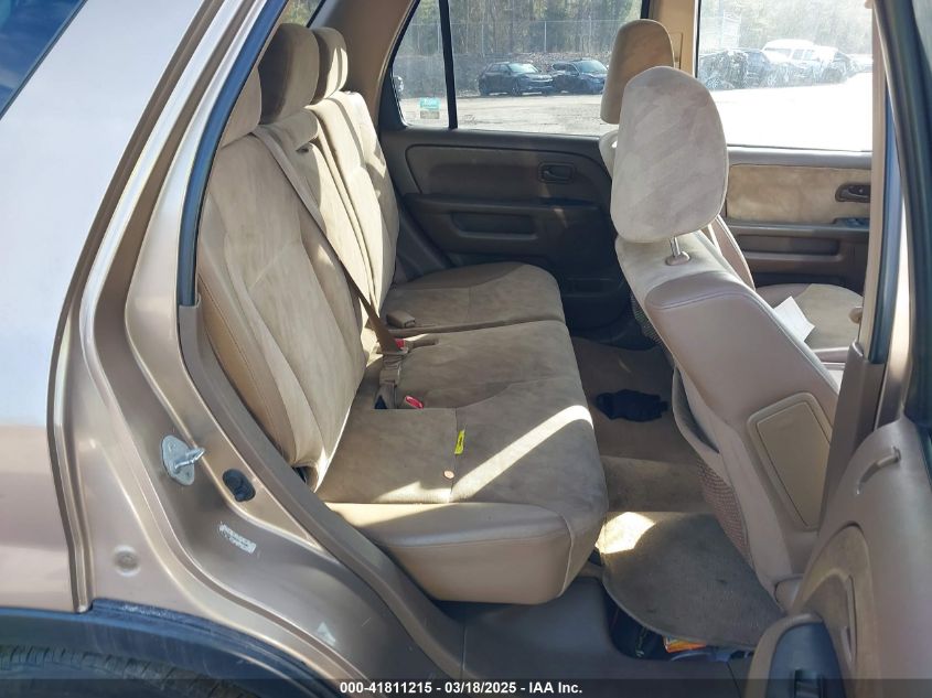 2003 Honda Cr-V Ex VIN: SHSRD78853U132281 Lot: 41811215