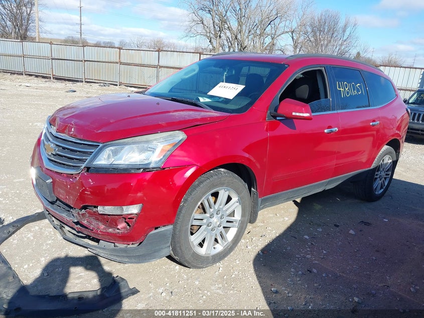 2014 CHEVROLET TRAVERSE VIN: 1GNKVGKD3EJ213732