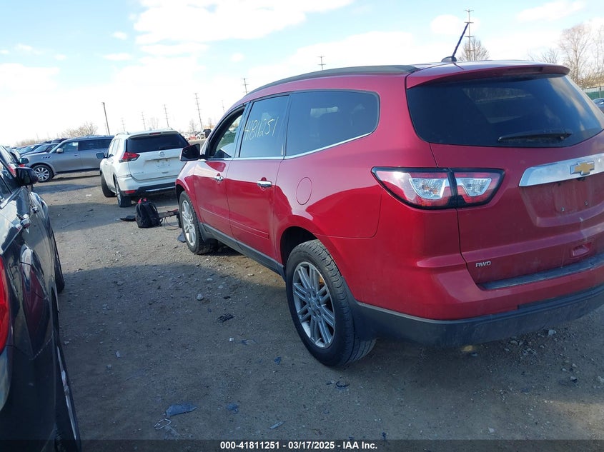 2014 CHEVROLET TRAVERSE VIN: 1GNKVGKD3EJ213732