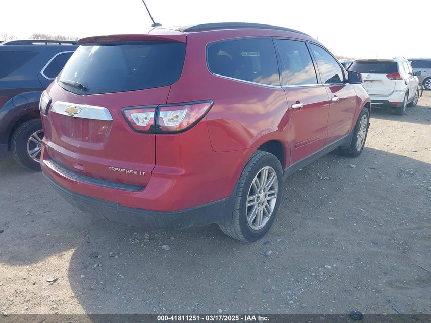 2014 CHEVROLET TRAVERSE VIN: 1GNKVGKD3EJ213732