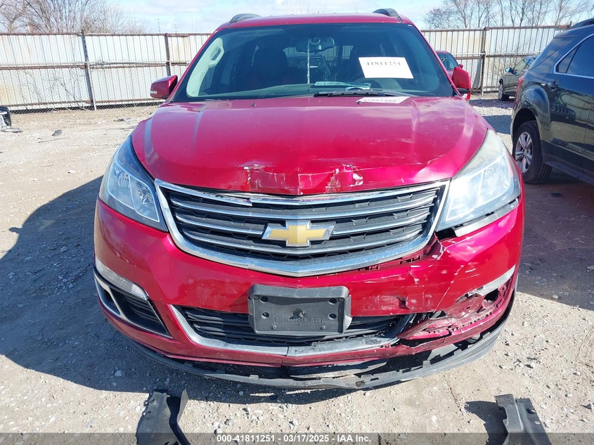 2014 CHEVROLET TRAVERSE VIN: 1GNKVGKD3EJ213732