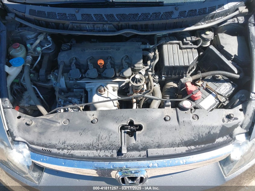 2007 HONDA CIVIC VIN: 1HGFA16877L084399