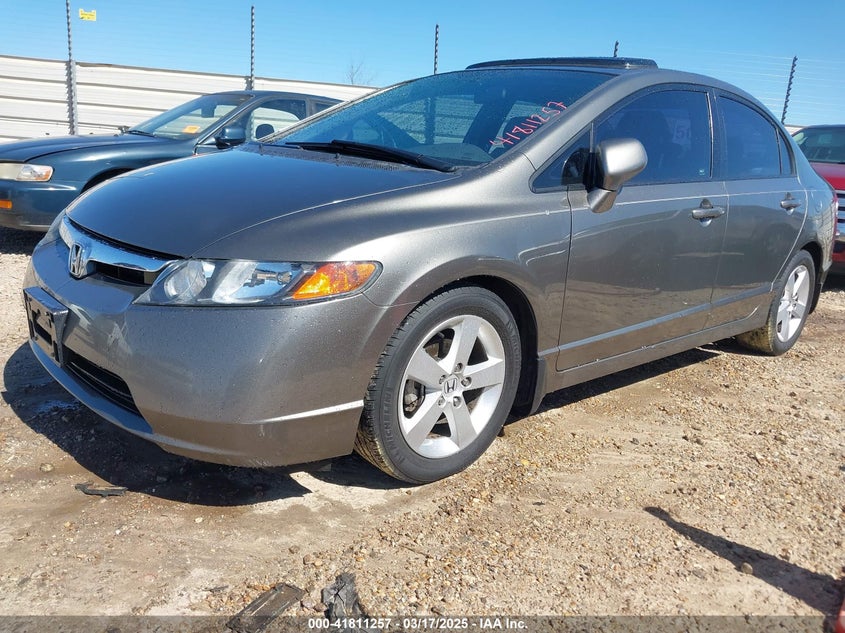 2007 HONDA CIVIC VIN: 1HGFA16877L084399