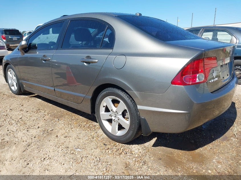 2007 HONDA CIVIC VIN: 1HGFA16877L084399