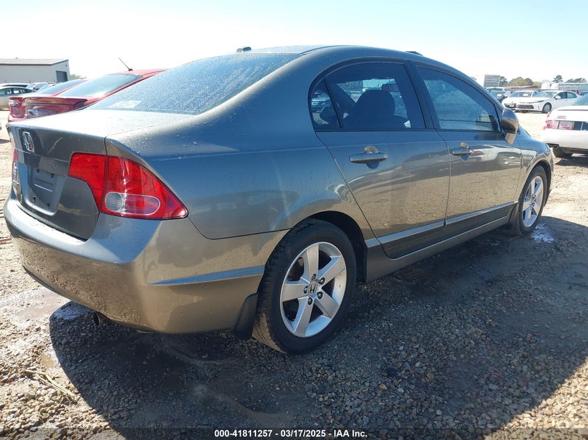 2007 HONDA CIVIC VIN: 1HGFA16877L084399