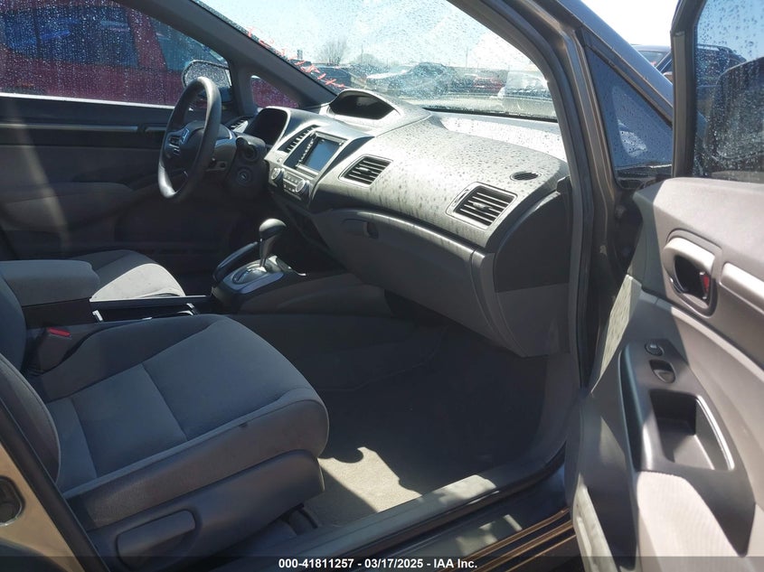 2007 HONDA CIVIC VIN: 1HGFA16877L084399
