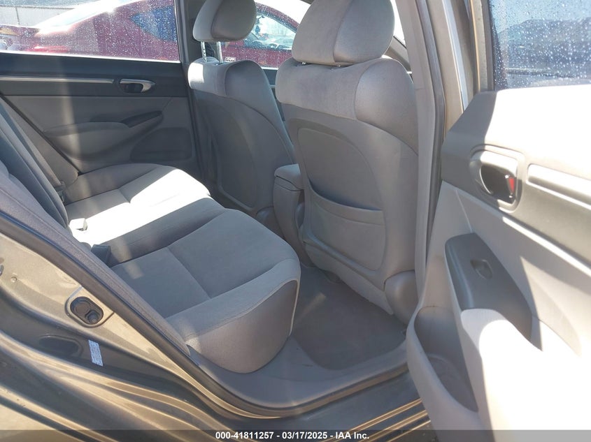 2007 HONDA CIVIC VIN: 1HGFA16877L084399