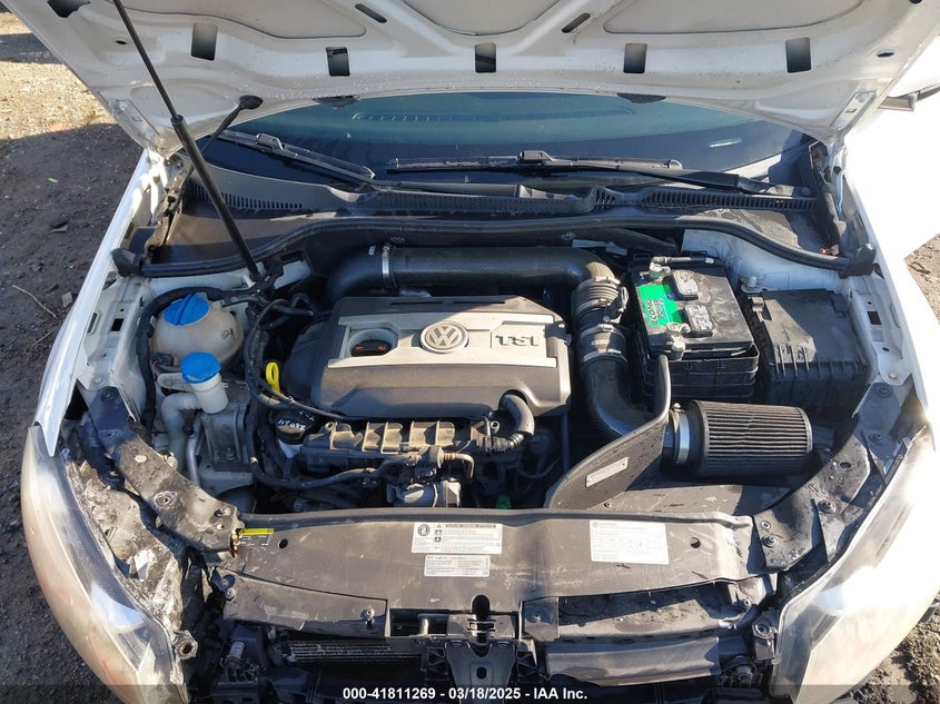 2013 VOLKSWAGEN GTI VIN: WVWGV7AJ0DW130976
