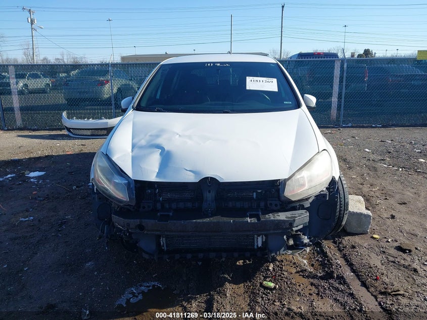 2013 VOLKSWAGEN GTI VIN: WVWGV7AJ0DW130976