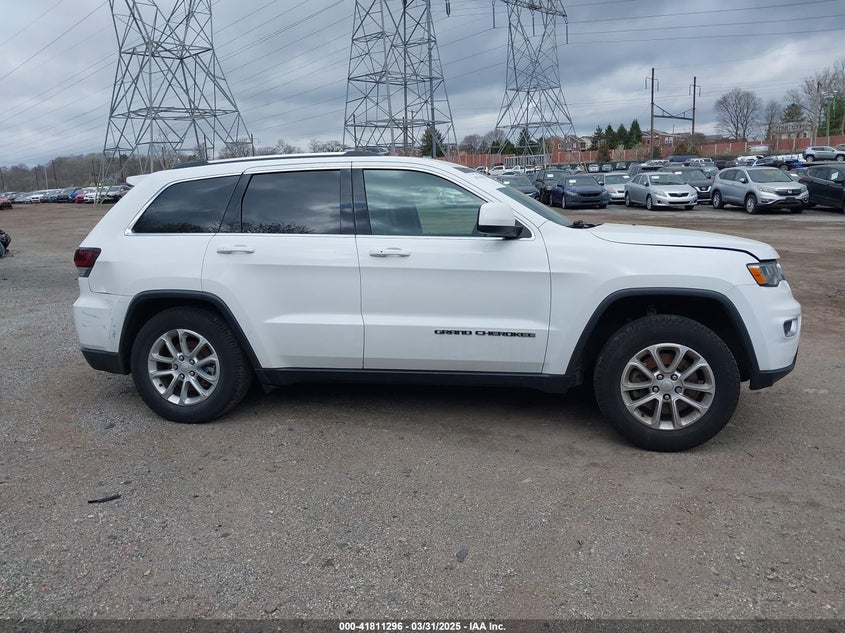 2021 JEEP GRAND CHEROKEE VIN: 1C4RJEAGXMC813573