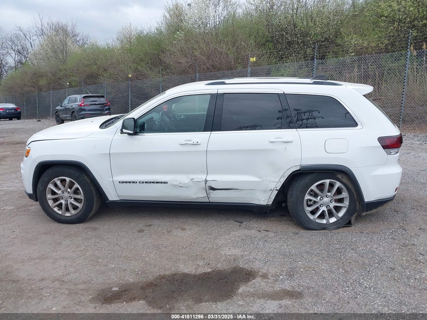 2021 JEEP GRAND CHEROKEE VIN: 1C4RJEAGXMC813573