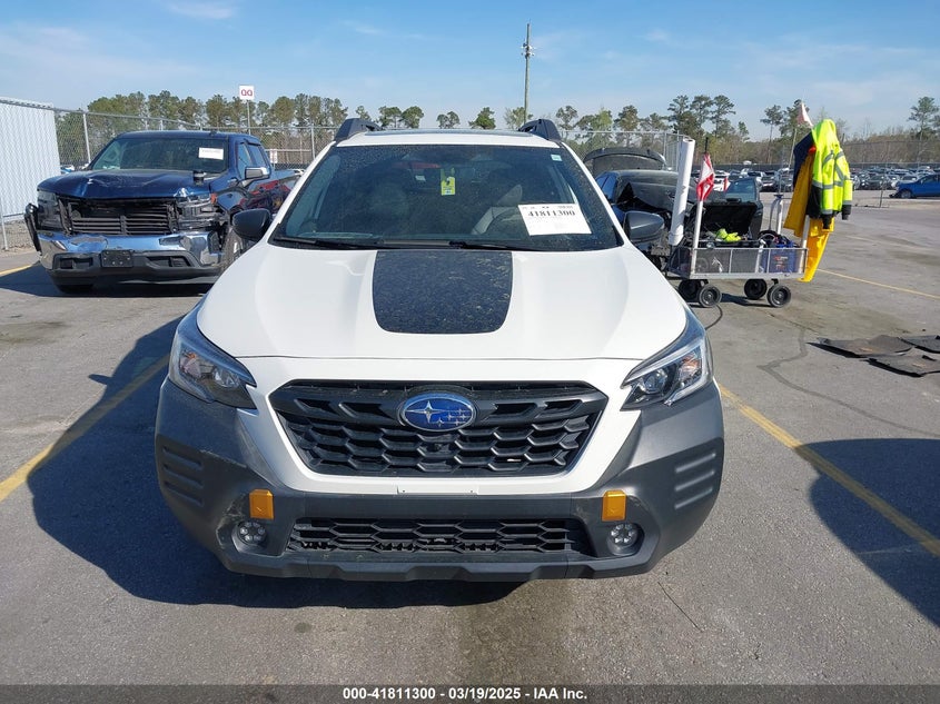 2023 Subaru Outback Wilderness VIN: 4S4BTGUD0P3122593 Lot: 41811300