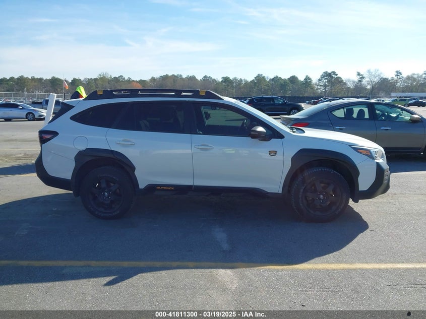 2023 Subaru Outback Wilderness VIN: 4S4BTGUD0P3122593 Lot: 41811300