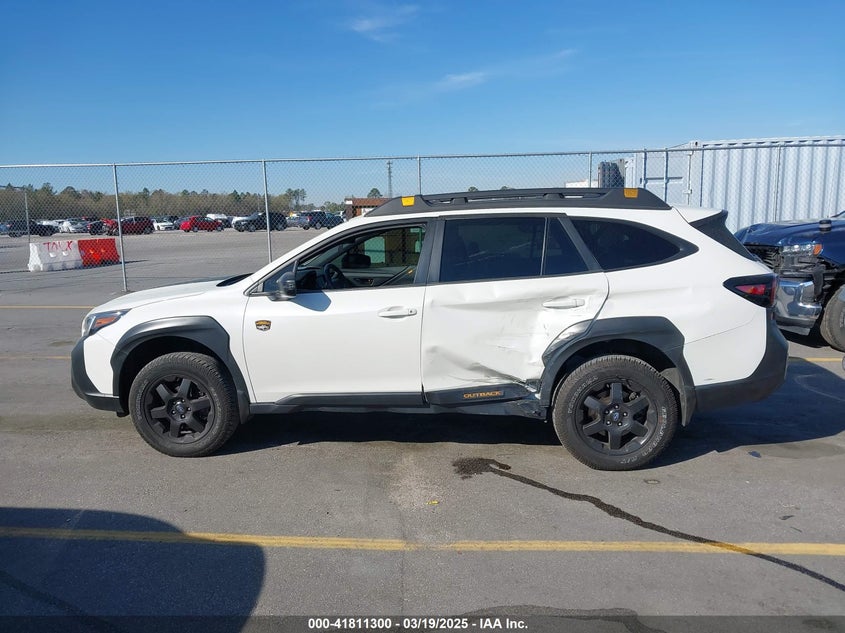 2023 Subaru Outback Wilderness VIN: 4S4BTGUD0P3122593 Lot: 41811300