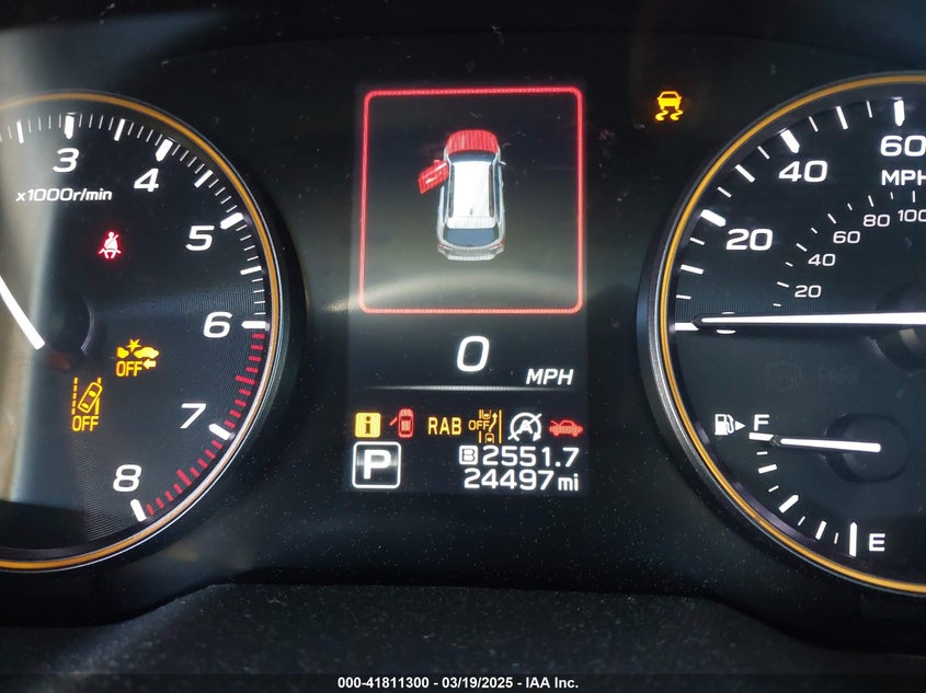 2023 Subaru Outback Wilderness VIN: 4S4BTGUD0P3122593 Lot: 41811300