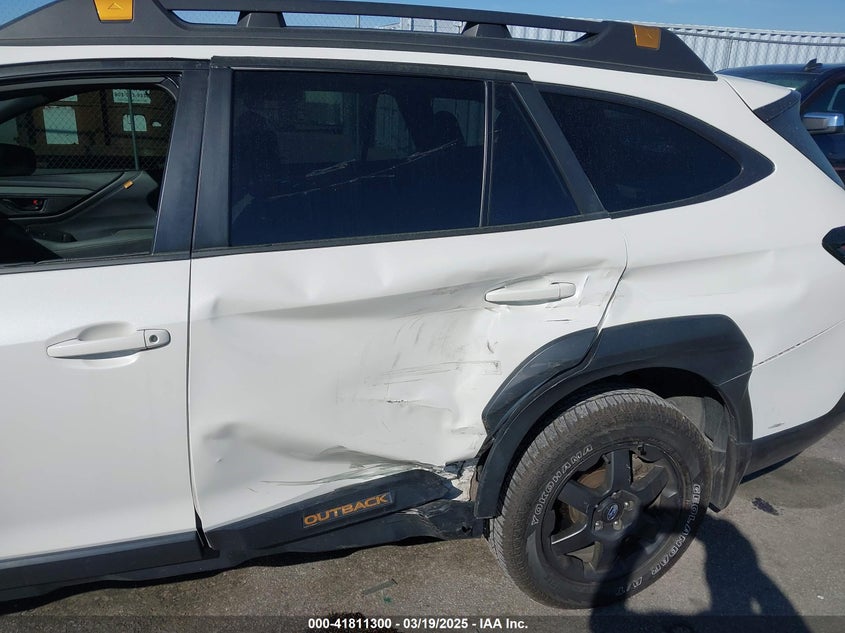 2023 Subaru Outback Wilderness VIN: 4S4BTGUD0P3122593 Lot: 41811300