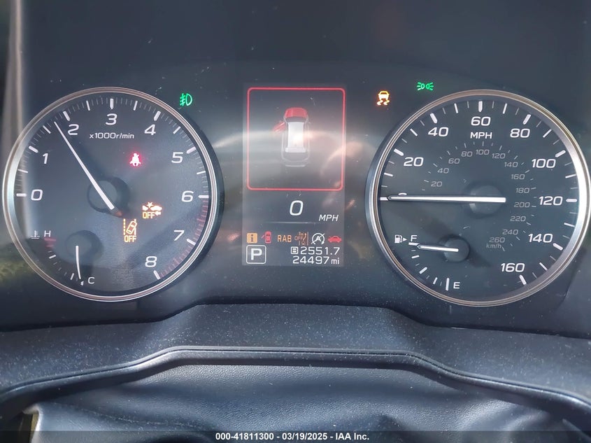 2023 Subaru Outback Wilderness VIN: 4S4BTGUD0P3122593 Lot: 41811300