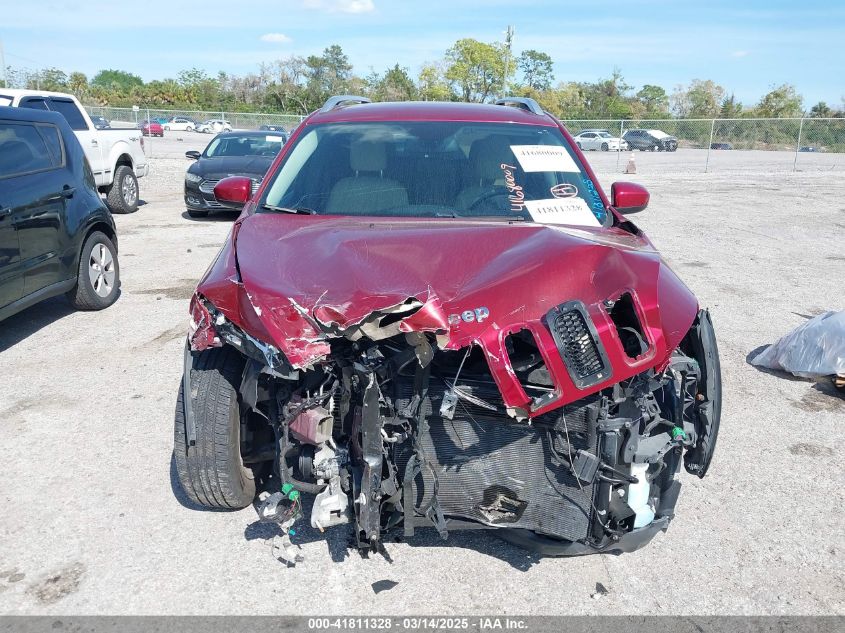 2015 Jeep Cherokee Latitude VIN: 1C4PJLCB0FW643402 Lot: 41811328