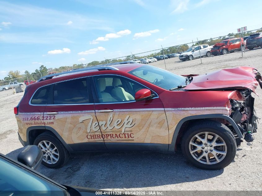 2015 Jeep Cherokee Latitude VIN: 1C4PJLCB0FW643402 Lot: 41811328