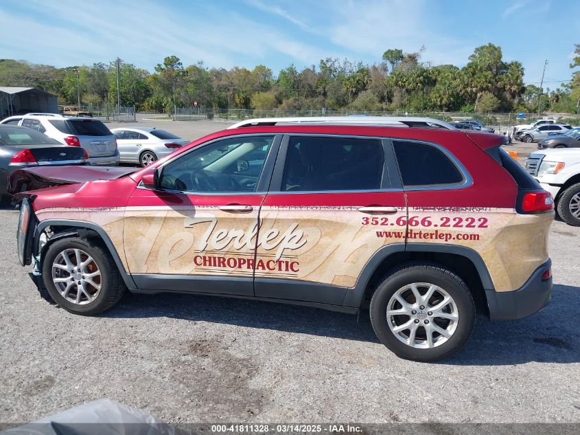 2015 Jeep Cherokee Latitude VIN: 1C4PJLCB0FW643402 Lot: 41811328