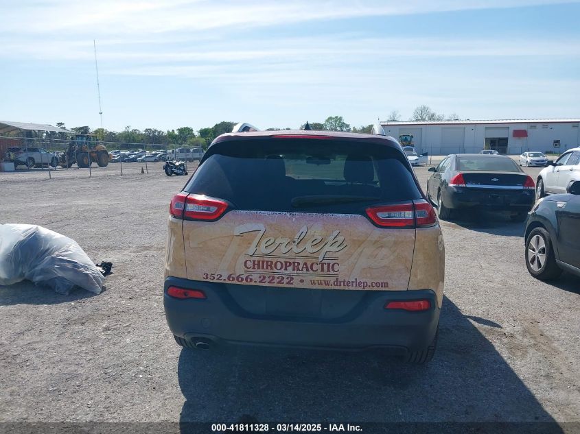 2015 Jeep Cherokee Latitude VIN: 1C4PJLCB0FW643402 Lot: 41811328