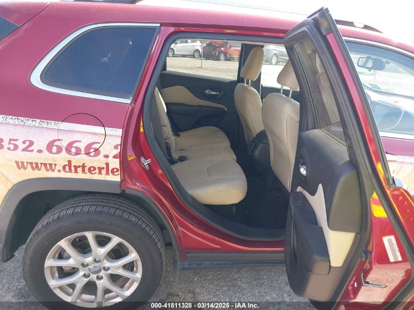 2015 Jeep Cherokee Latitude VIN: 1C4PJLCB0FW643402 Lot: 41811328