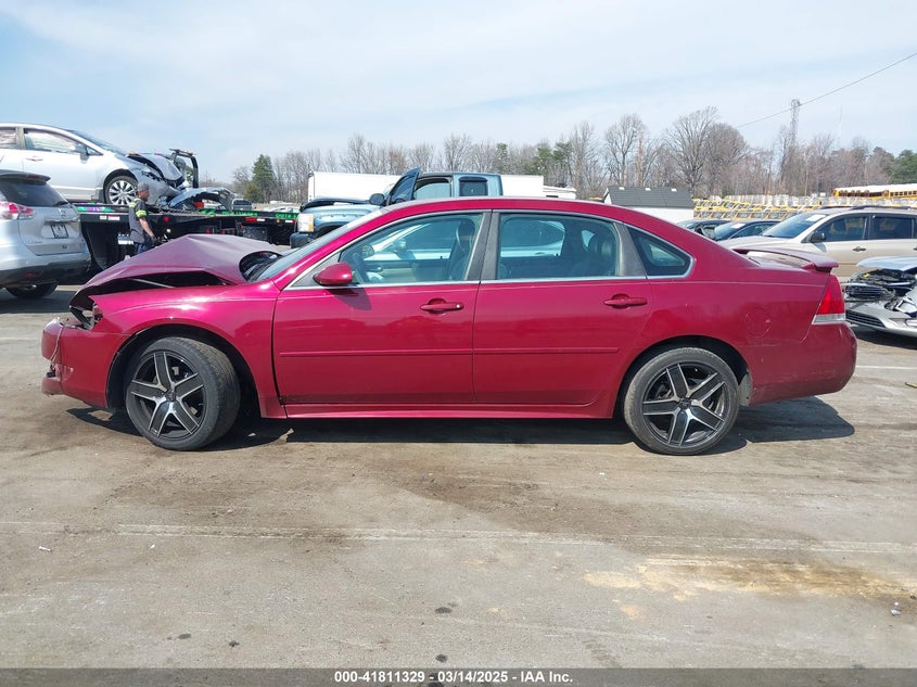 2011 CHEVROLET IMPALA VIN: 2G1WG5EK2B1288536