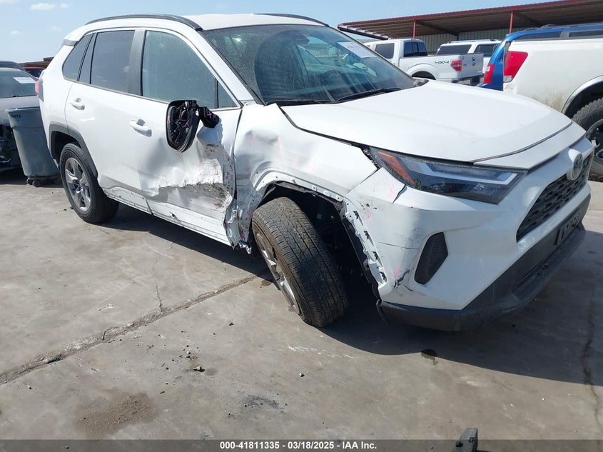 2024 TOYOTA RAV4 VIN: 2T3W1RFVXRW325990