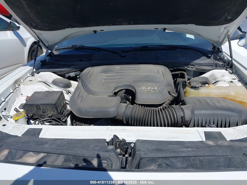 2018 DODGE CHALLENGER VIN: 2C3CDZAG8JH339480