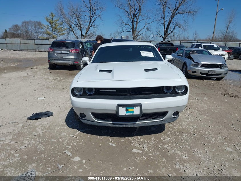 2018 DODGE CHALLENGER VIN: 2C3CDZAG8JH339480
