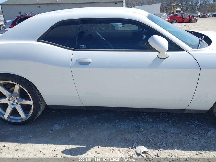 2018 DODGE CHALLENGER VIN: 2C3CDZAG8JH339480