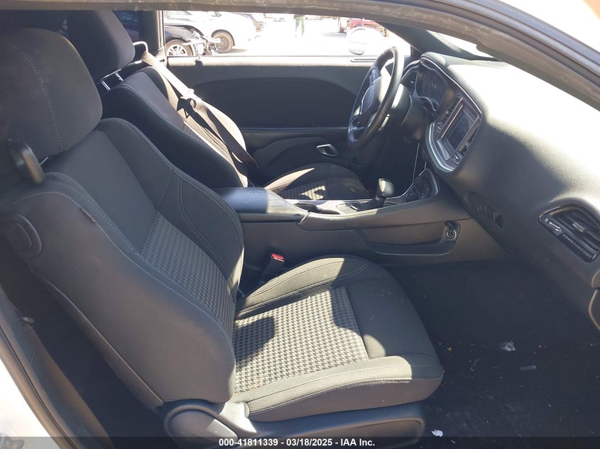 2018 DODGE CHALLENGER VIN: 2C3CDZAG8JH339480