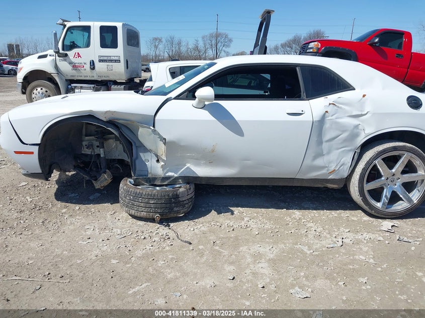 2018 DODGE CHALLENGER VIN: 2C3CDZAG8JH339480