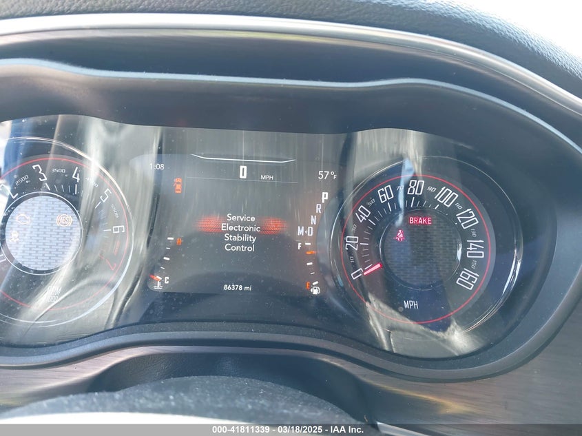 2018 DODGE CHALLENGER VIN: 2C3CDZAG8JH339480